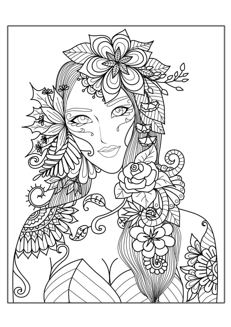 Coloring Book For Adults