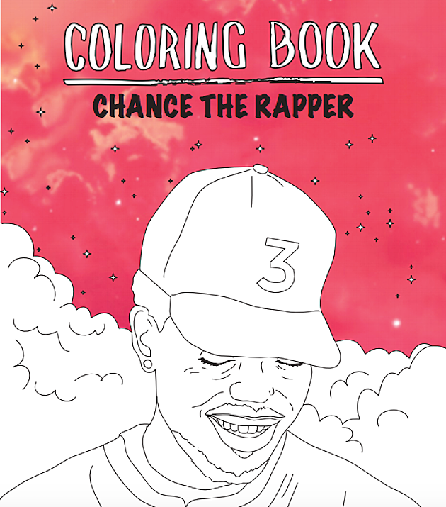 Coloring Book Chance The Rapper