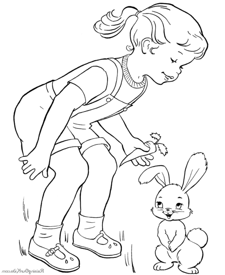 Book Coloring Pages For Kids