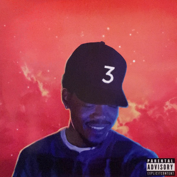 Chance The Rapper Coloring Book vinyl