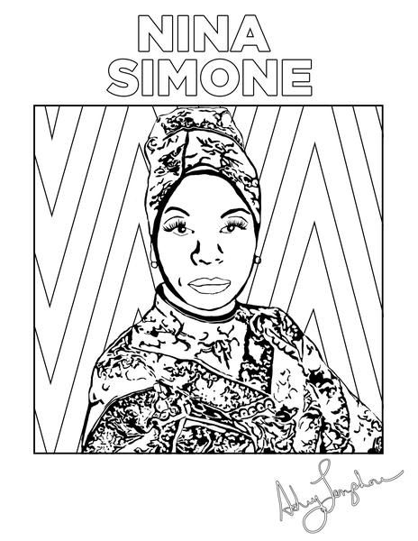 B Simone Coloring Book