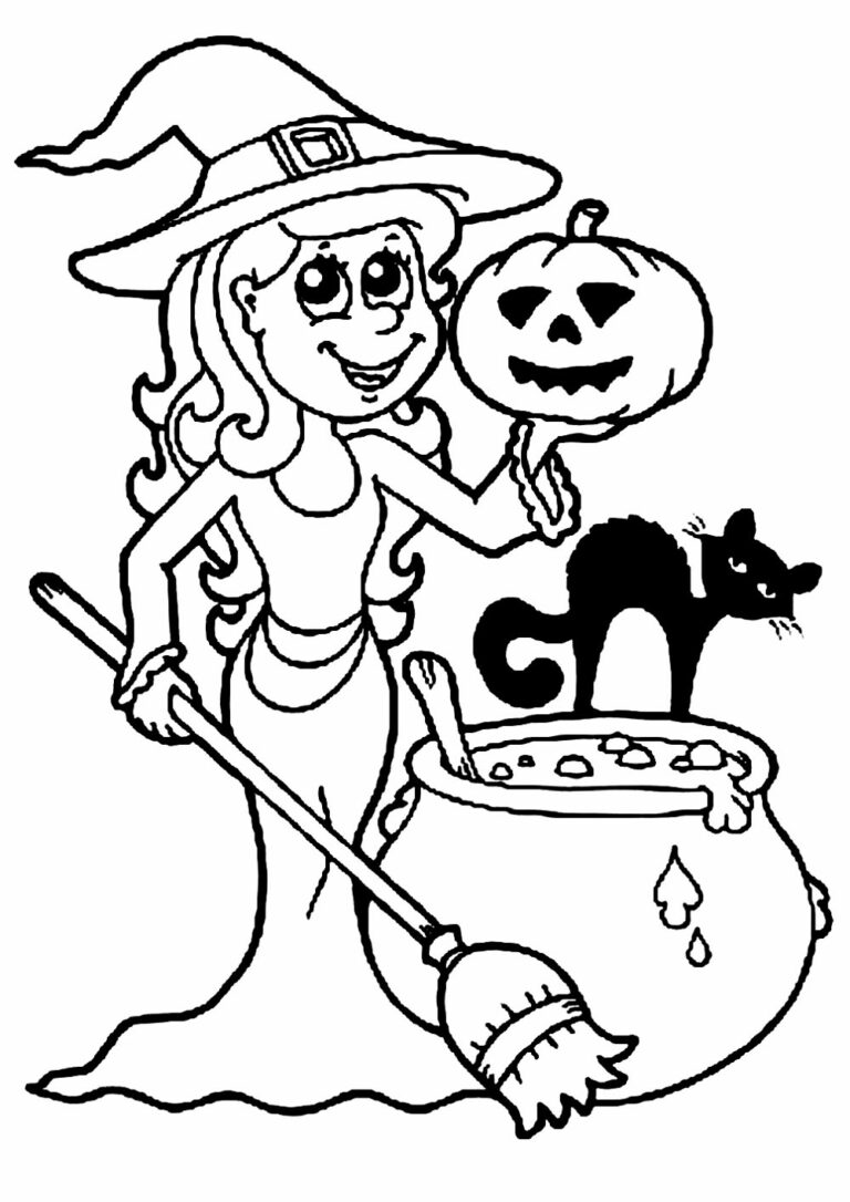 Coloring Book Halloween