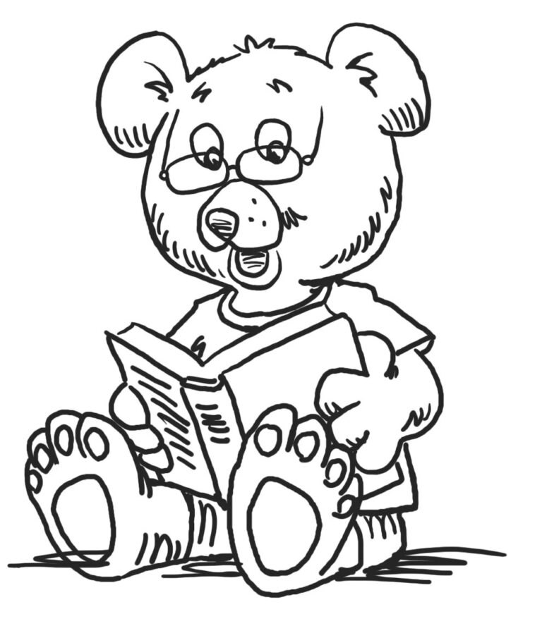 Coloring Book Kindergarten