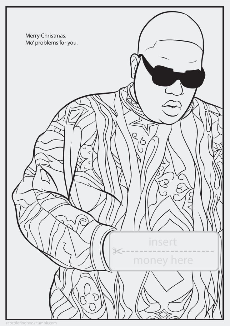 Bun B Coloring Page