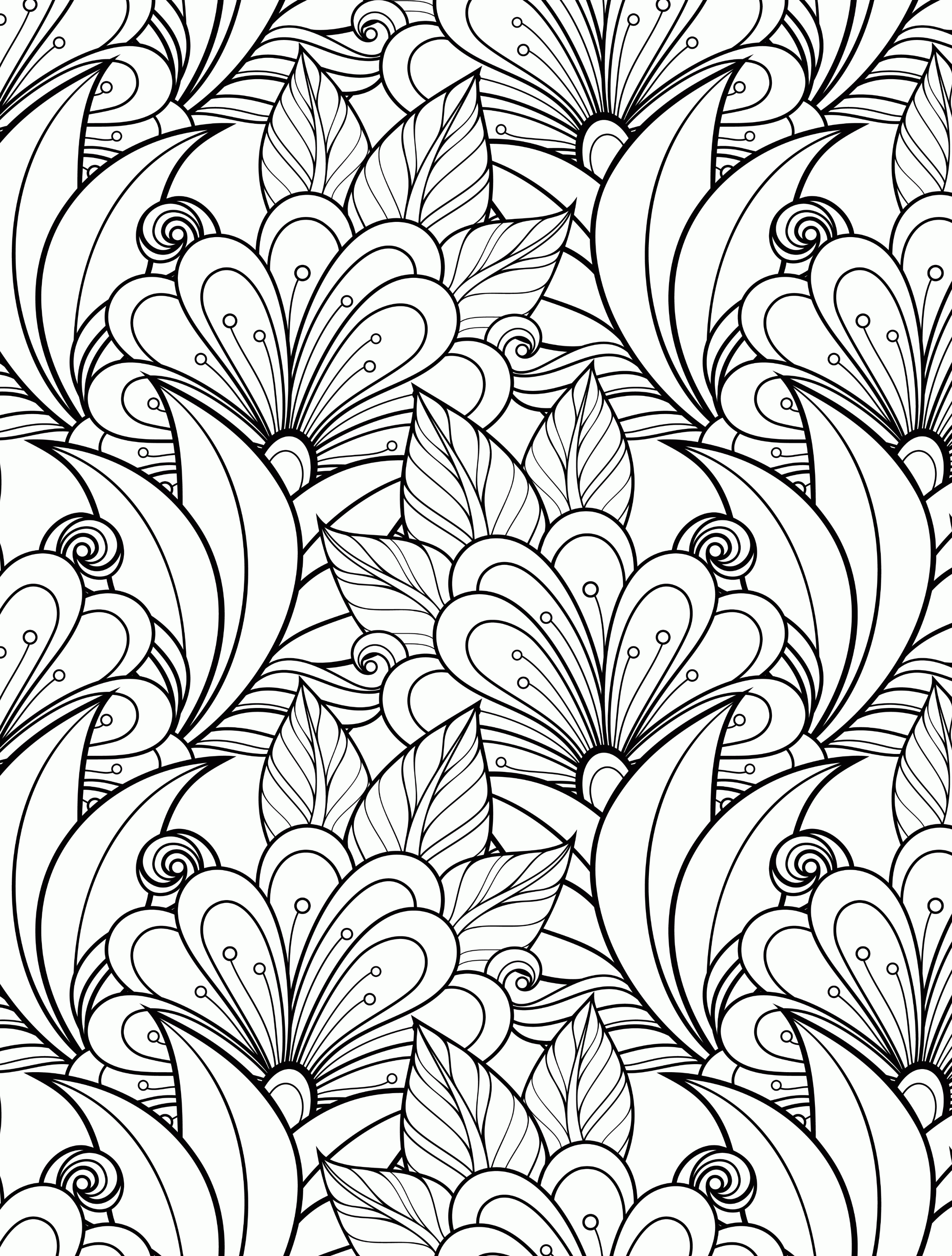 Free Printable Coloring Pages for Adults