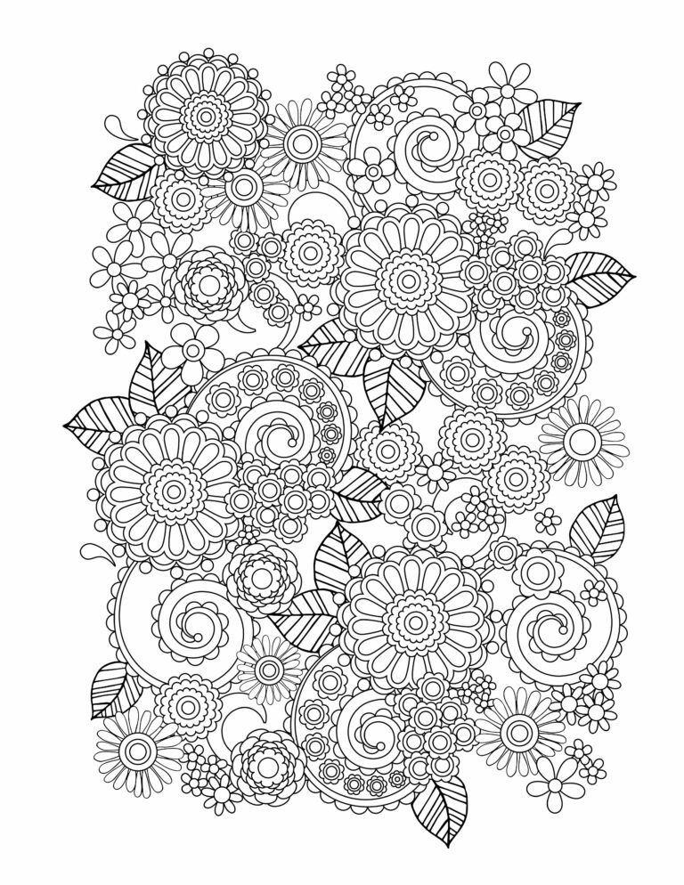 Coloring Book Art