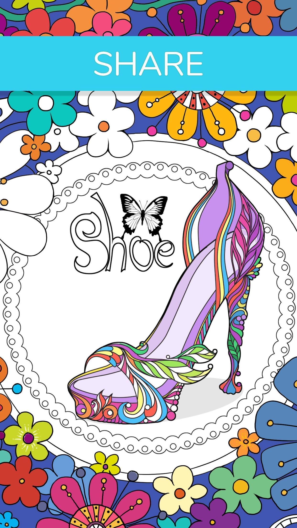 Free Coloring Book for Adults App for Android