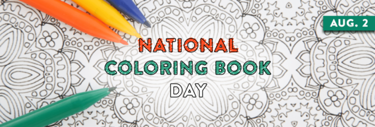 Coloring Book Day