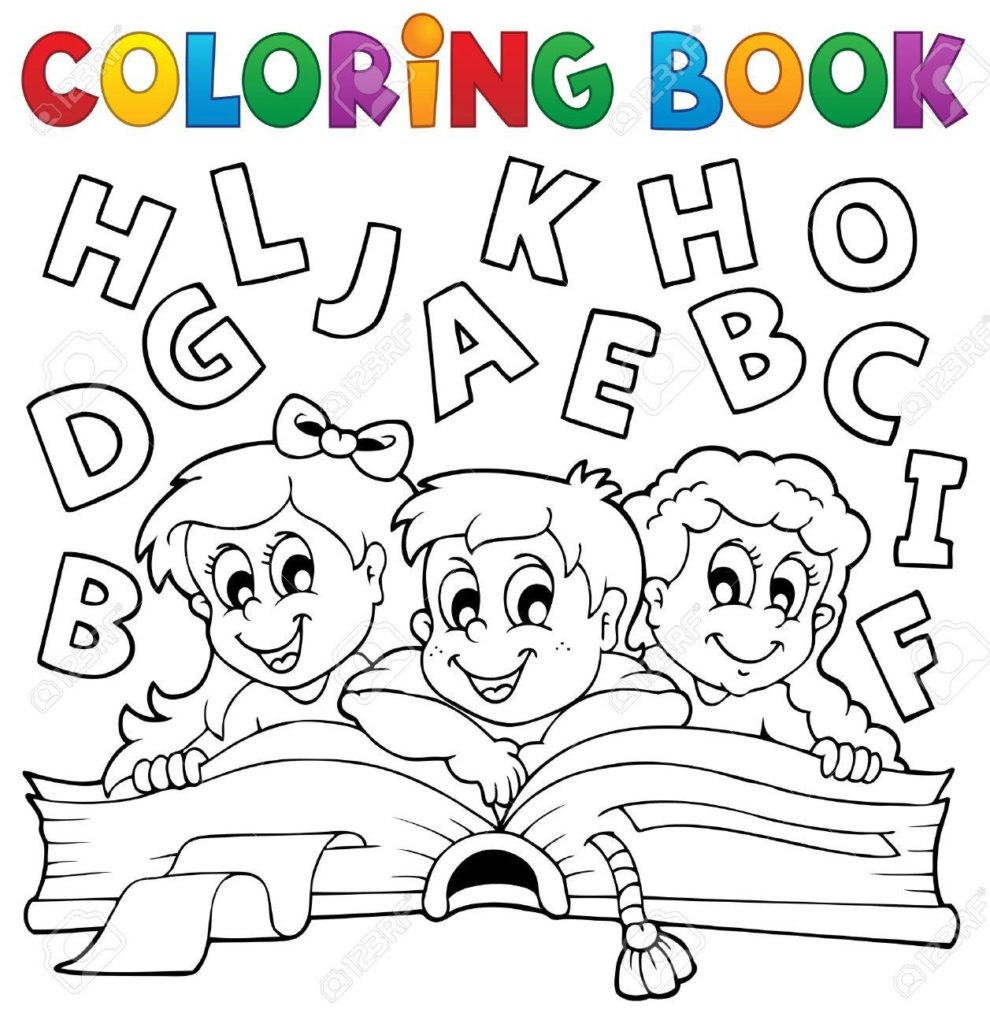 Coloring Book For Kids – Printable Coloring Pages