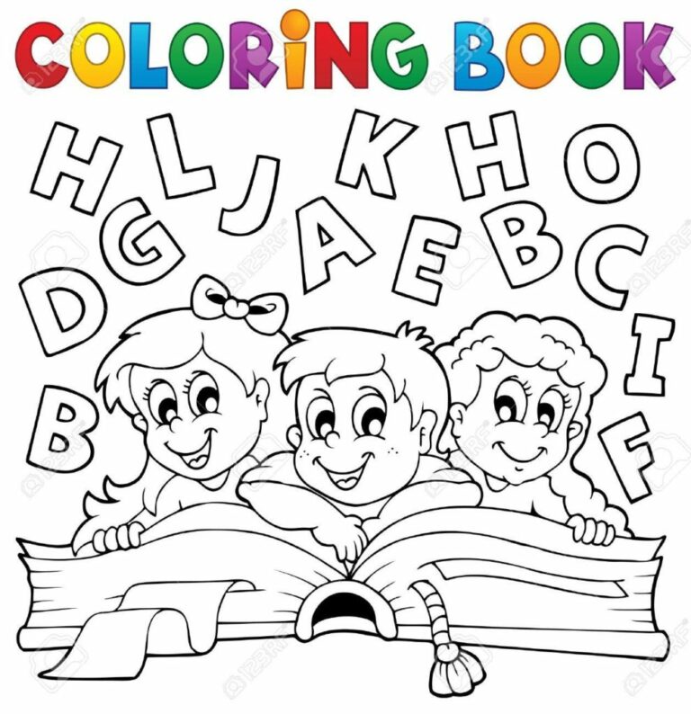 Coloring Book Examples