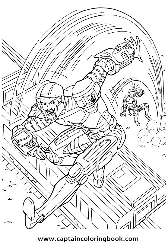 G I Joe Coloring Book