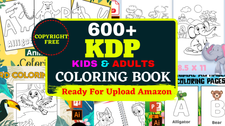 Coloring Book Kdp