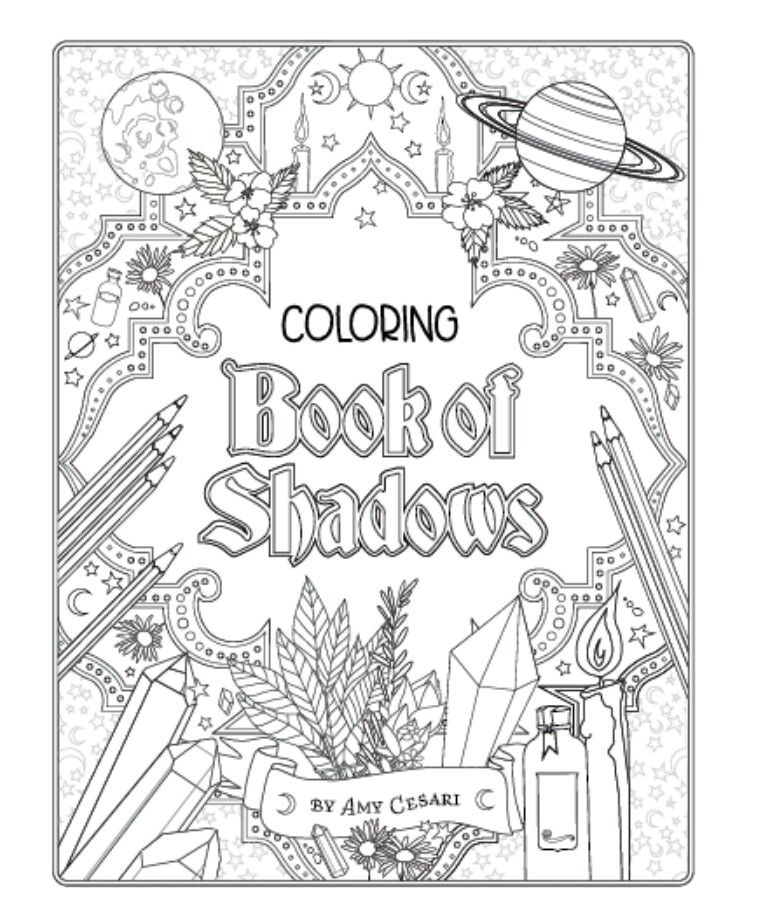 The Coloring Book Of Shadows