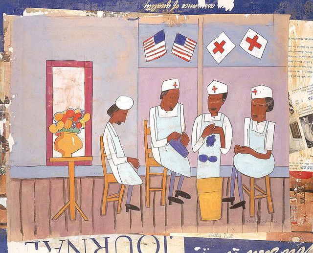 William H Johnson Coloring Book