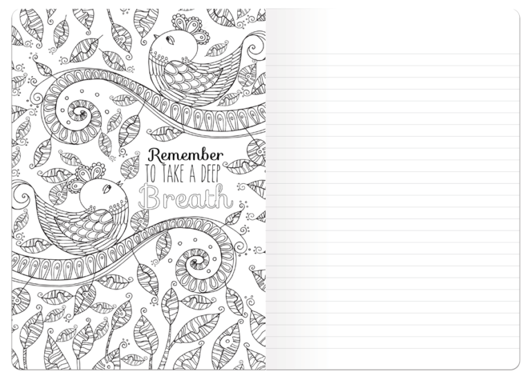 Coloring Book Journal